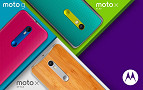 Moto G e Moto X de terceira geração foram apresentados nesta terça Moto G e Moto X de terceira geração foram apresentados nesta terça